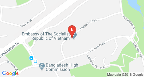 Vietnam Embassy in Canberra 