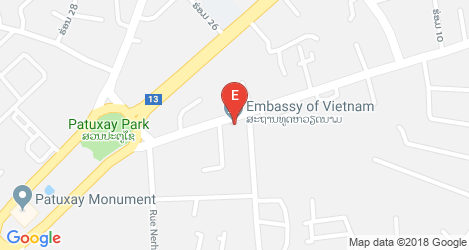 Embassy of Vietnam in Vientiane, Laos