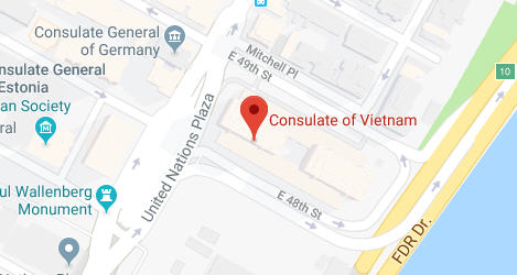 Vietnam Embassy in New York 