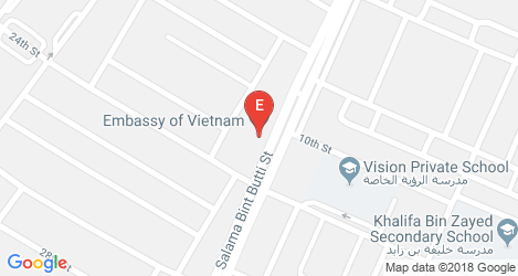 Embassy of Vietnam in Abu Dhabi, United Arab Emirates