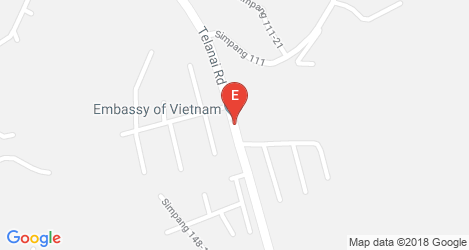 Vietnam Embassy in Bandar Seri Begawan 